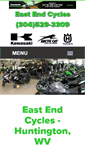 Mobile Screenshot of eastendcyclesales.com